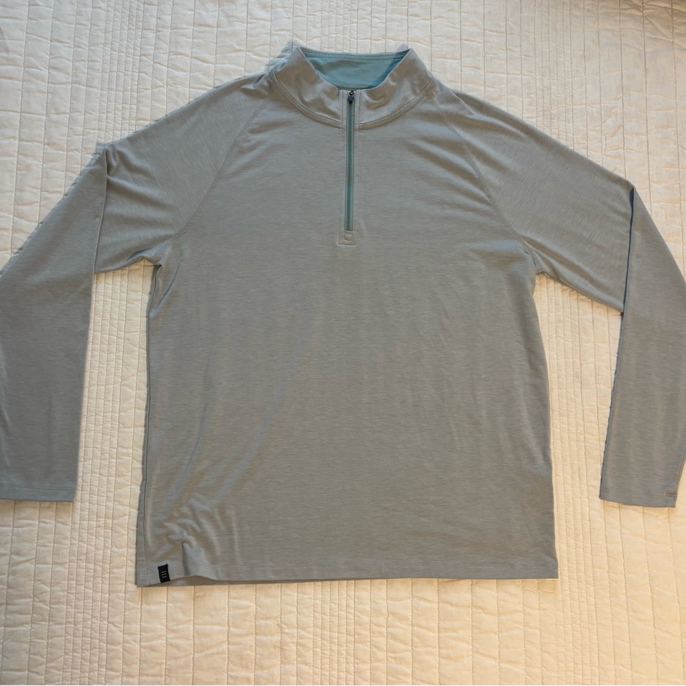 Free Fly Apparel Long Sleeve Shirt - Light Gray